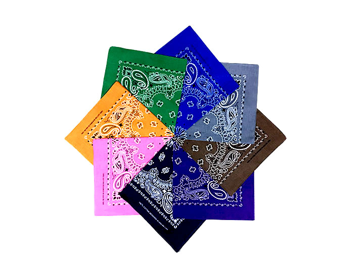 太陽花系列頭巾